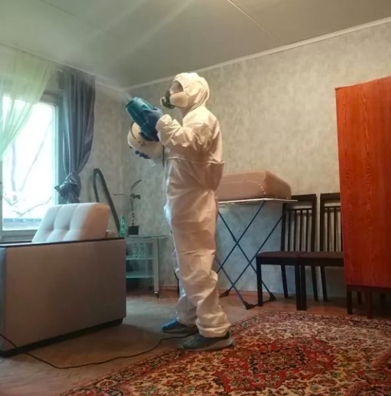 дезинсекция квартиры туманом дезинсекция квартиры в Любани